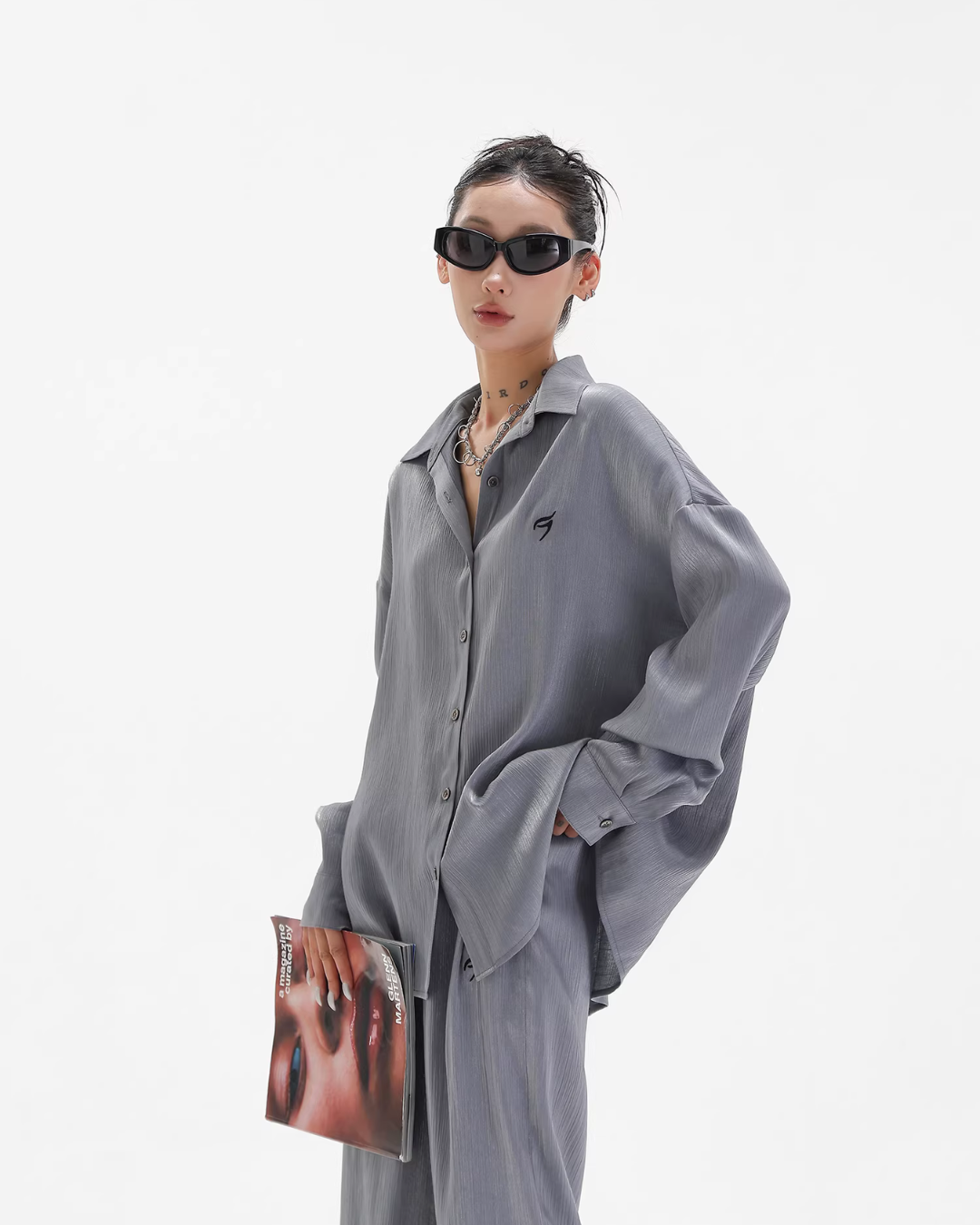 Lightweight Casual Long-Sleeve Shirt / Long Pants / Shorts ACS0366