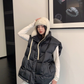 Stand Collar Down Vest YLS1006