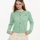 Round Neck Knit Cardigan MDB0009