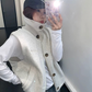 Stand Collar Vest YLS1046