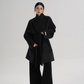 Collar Wool Coat SRS0352