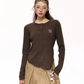 Half-Button Tight Top ACS0296