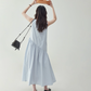 Asymmetrical Sleeveless Dress AMU0024