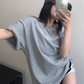 Pearl logo short sleeve T-shirt YLS0837