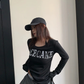 Slim Fit Round Neck Long Sleeve YLS1027