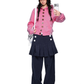 Multi-Button Short Hoodie Cardigan EZK0108
