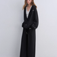 Polka Dot Vest V-Neck Hoodie / Loose Casual Sweatpants ASG0080