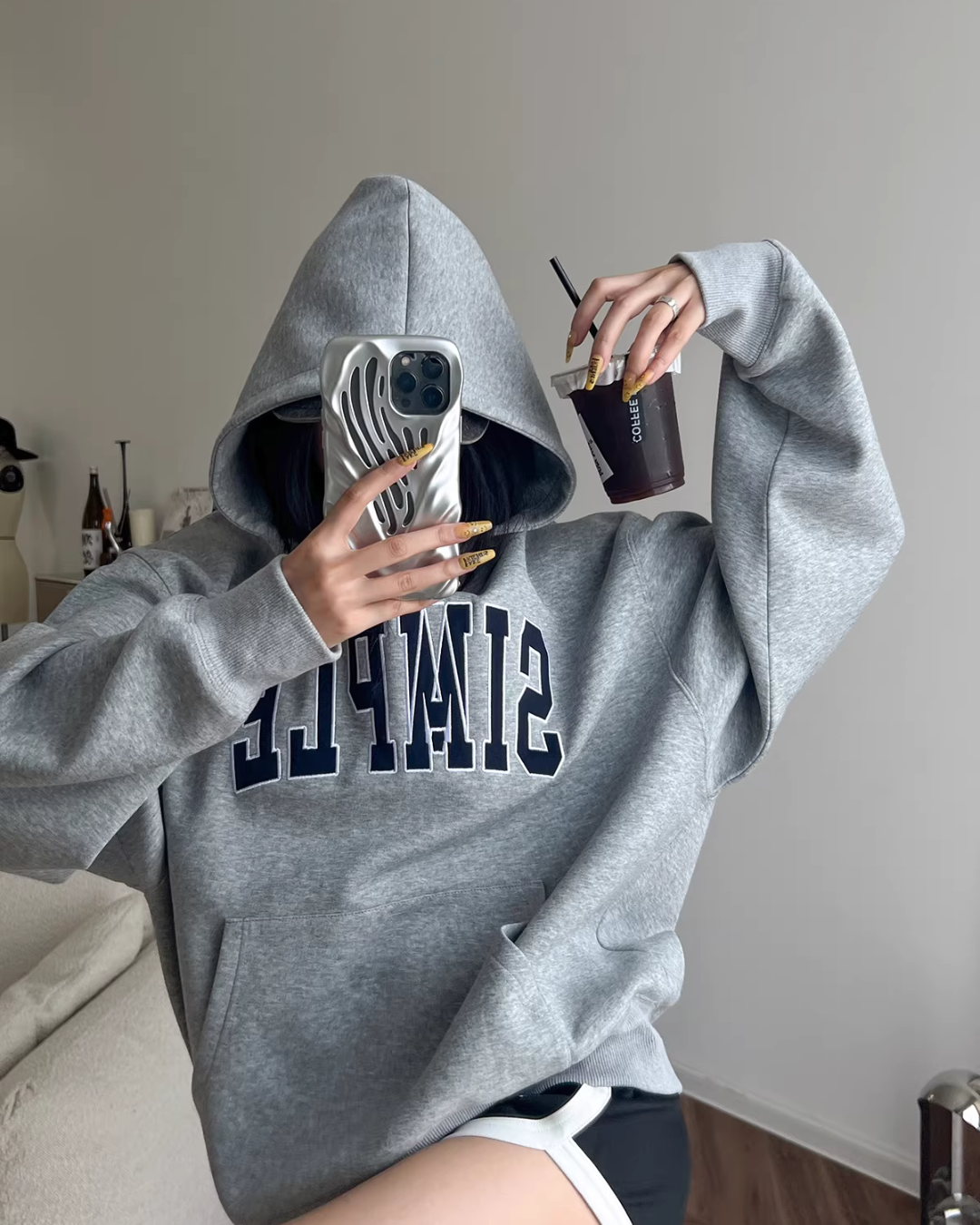 Logo Loose Hoodie ACS0359