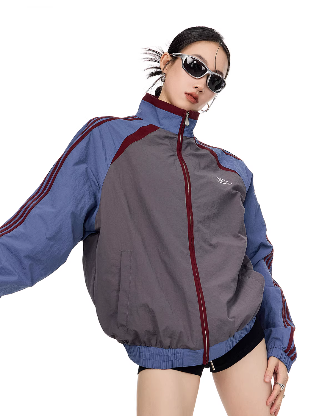 Side Line Track Jacket ICM0113