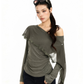 Off-Shoulder Long-Sleeve Top BGS0051
