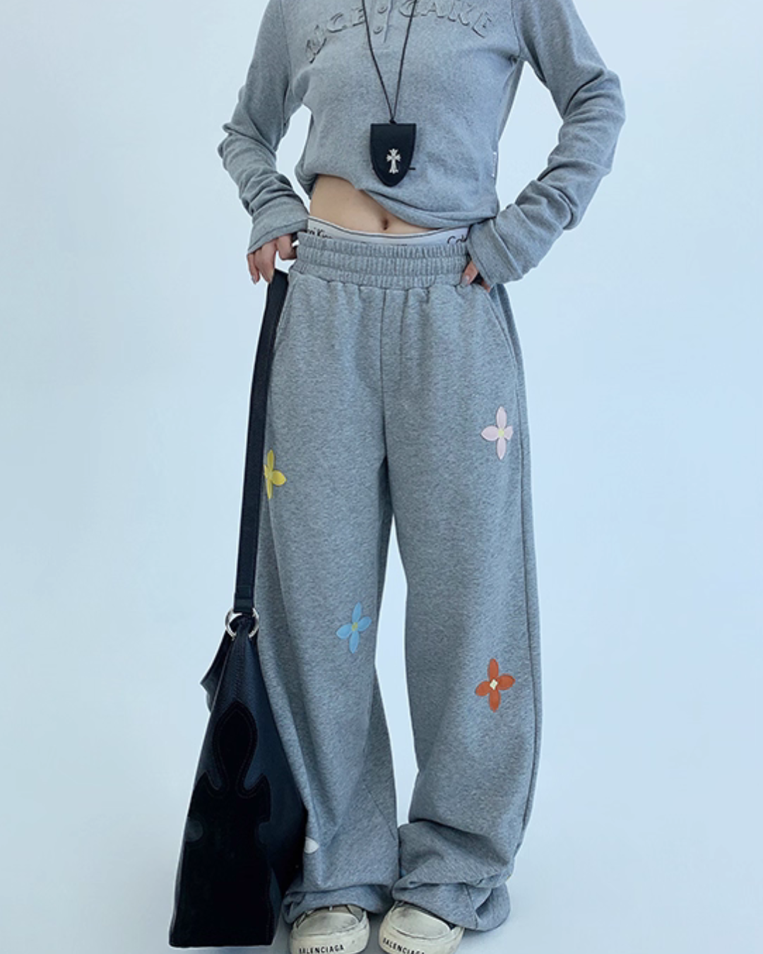 Flower Patch Sweatpants YLS0884