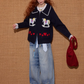 Horse Wool Knit Jacket ASG0075
