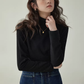 Basic High-Neck Top AMU0041