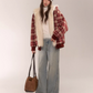 Reversible Check Fleece Jacket ASG0060