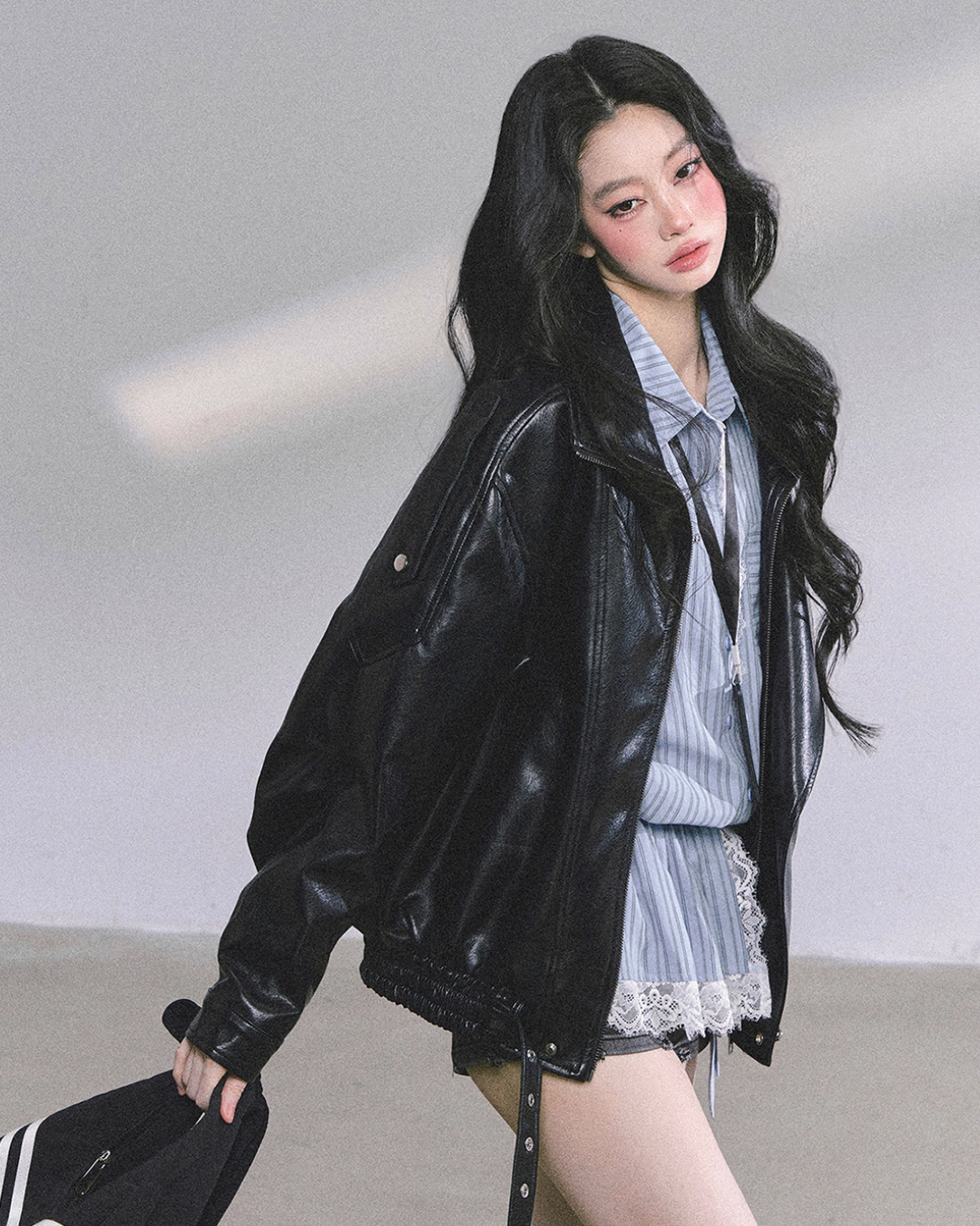 PU Leather Jacket LAS0041