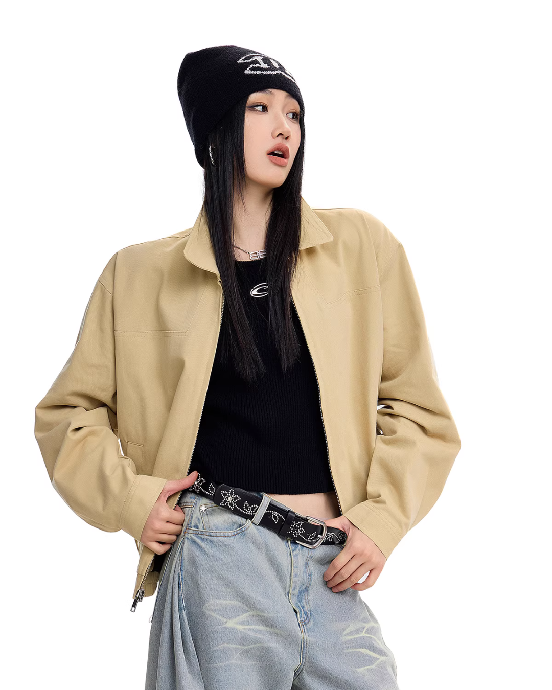 Zip Work Jacket ICM0080