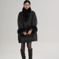 Fur Collar Cape Coat SRS0400