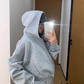Pearl Cropped Hood Jacket YLS0832