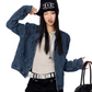 Fragrant Wind Denim Jacket ICM0094