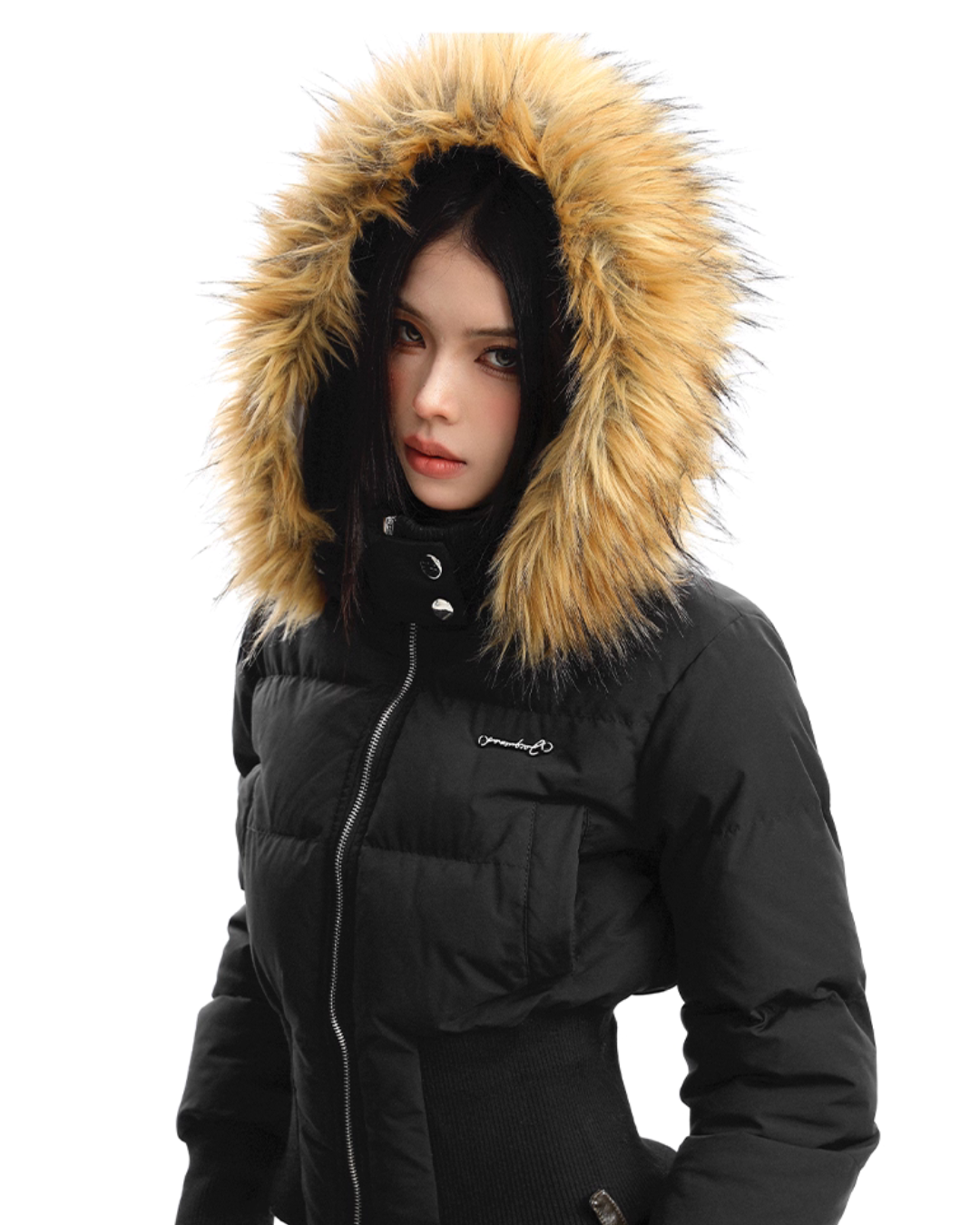 Fur Down Short Jacket BGS0039