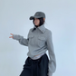 Stand Collar Compact Jacket YLS0923