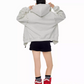 Pearl Design Zip Hoodie ICM0092