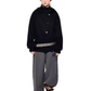 Short Wool Hooded Coat EZK0102