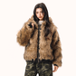 Reversible Fur Jacket BWA0005