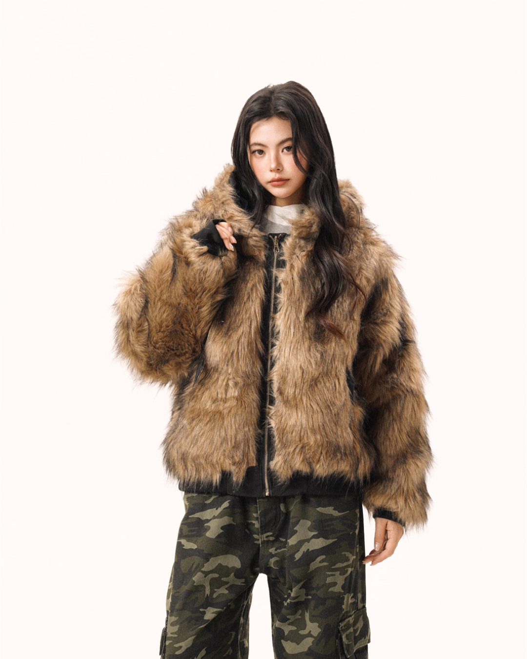 Reversible Fur Jacket BWA0005