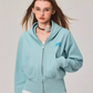 Double Zip Compact Hoodie MDB0005