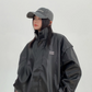 Stand Color Leather Blouson YLS0765