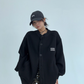Round Neck Loose Cardigan YLS0891