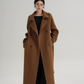 Elegant Long Wool Coat SRS0365