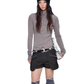 Slim-Fit Layer Top EZK0092