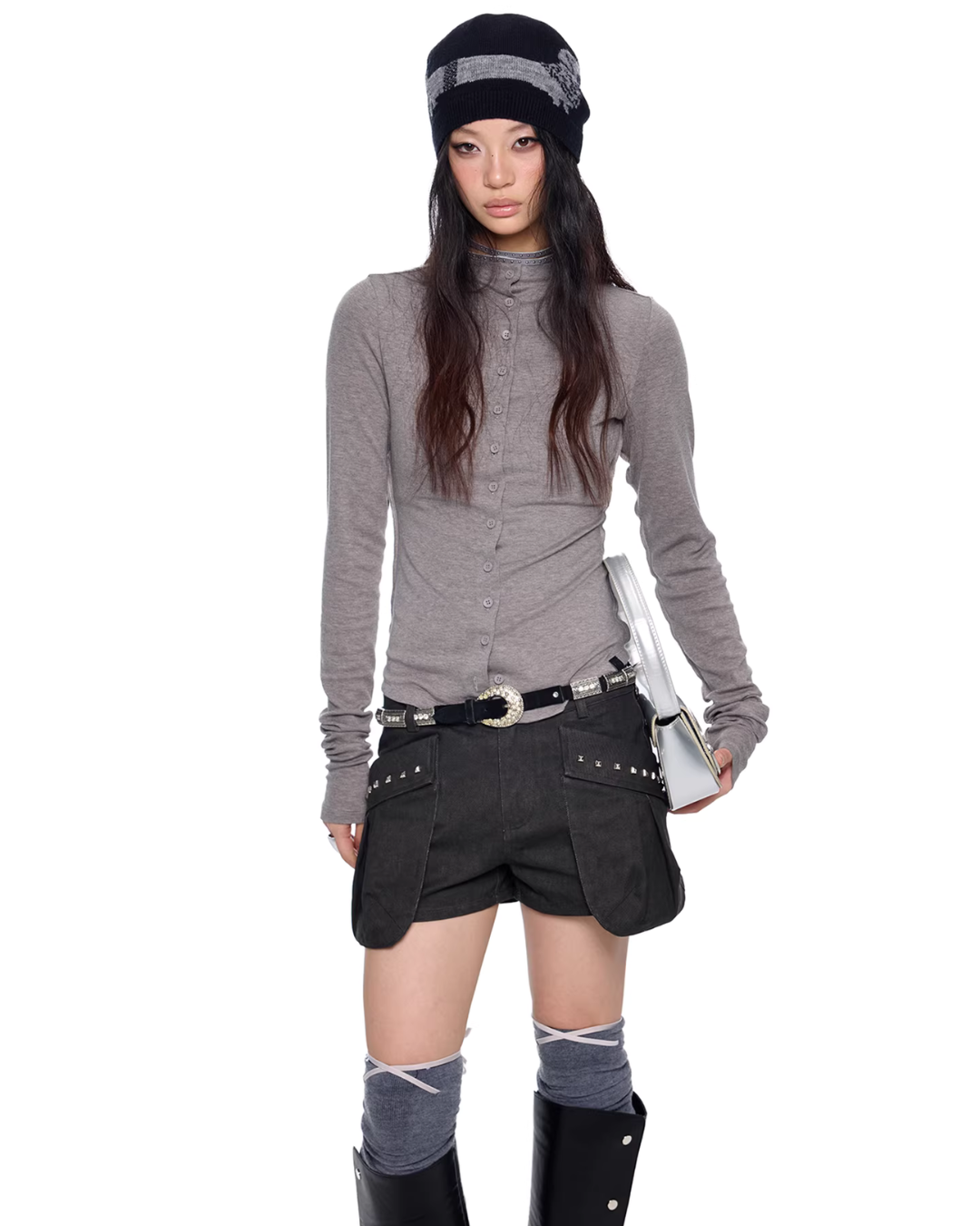 Slim-Fit Layer Top EZK0092