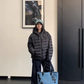 Mid-Length Down Hood Jacket YLS1010