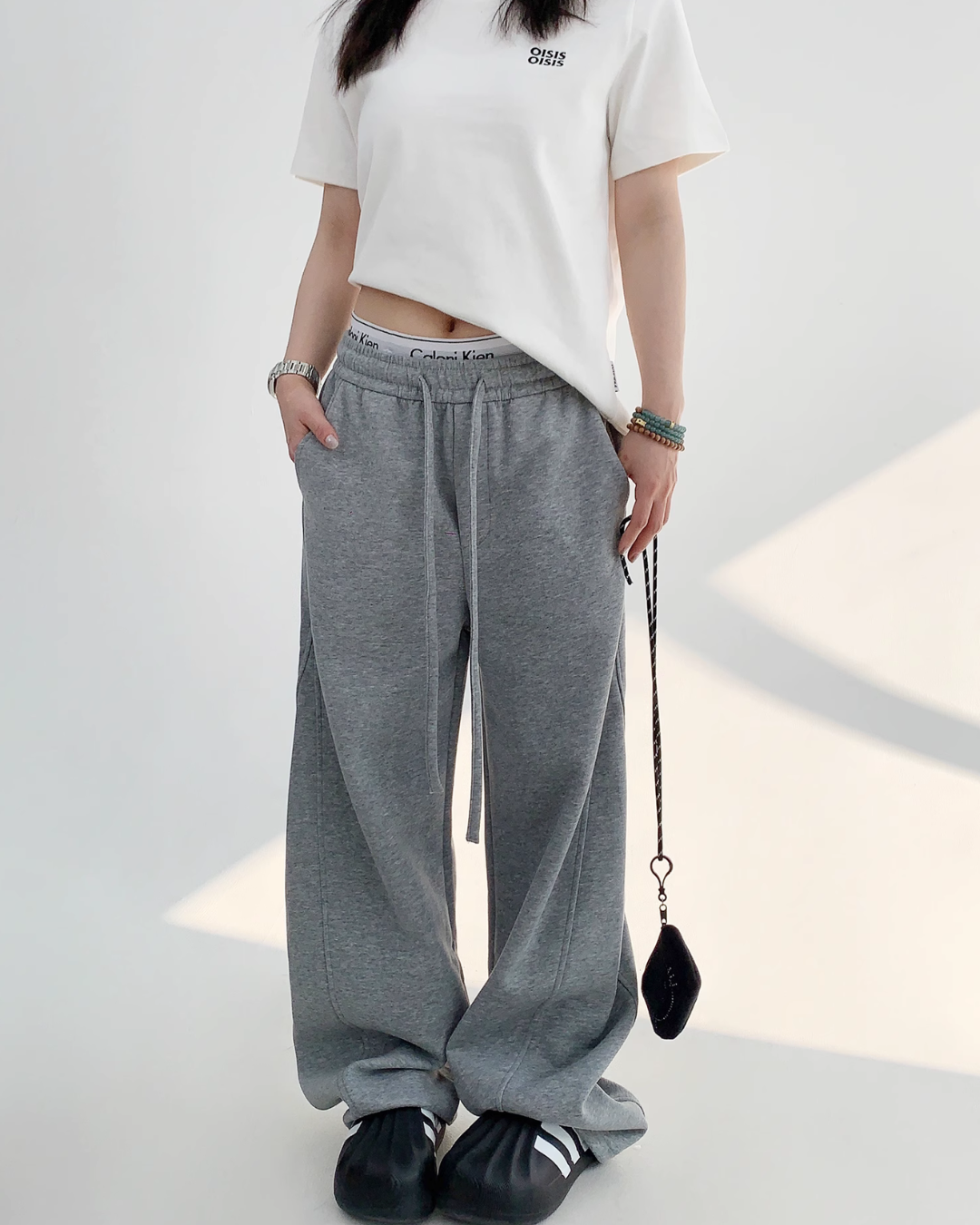 Loose Sweat Pants YLS0755