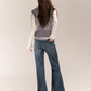 Vintage Flare Denim Pants ASG0011