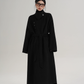 Stand Collar Long Coat SRS0368