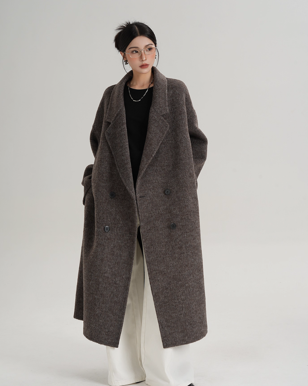 High End Long Coat SRS0366