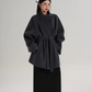 Wool Mid-Length Coat SRS0398