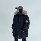 Fur Hood Mod Coat YLS0691