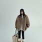Maillard Fur Mouton Jacket YLS0686