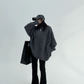 V-Neck Loose Silhouette Knit YLS0701
