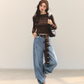 Retro Casual Khaki Jacket / Long-Sleeve Top ASG0052