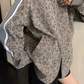 Sideline Leopard Track Jacket YLS1050