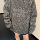 Retro Tweed Pullover Hoodie YLS1013