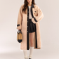 Denim Shearling Casual Coat  ASG0050