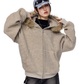 Thin Stripe Zip Hoodie ICM0118