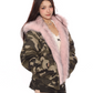 Reversible Pink Fur Jacket BGS0004